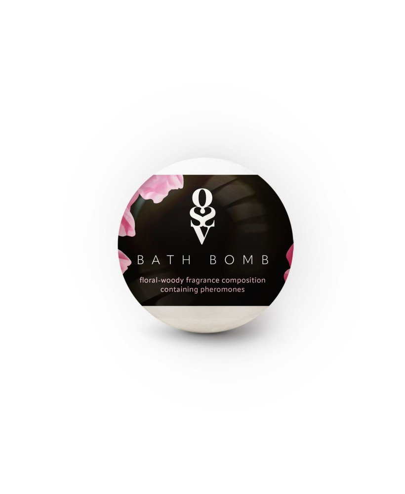 Bombe de bain aux phéromones Sexy Woody - 100 g